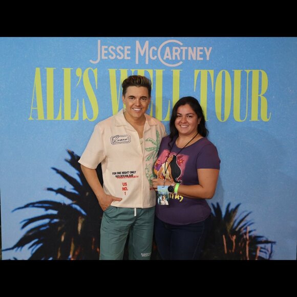 Jesse McCartney signed tote - Picture 4 of 7